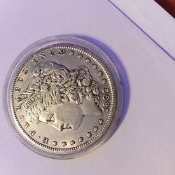 silver dollar 1892 no mint
