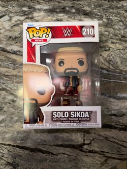 WWE Solo Sikoa Funko Pop