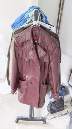 Vintage Leather(?) Jacket