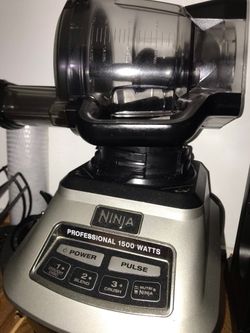Ninja motor and food processor