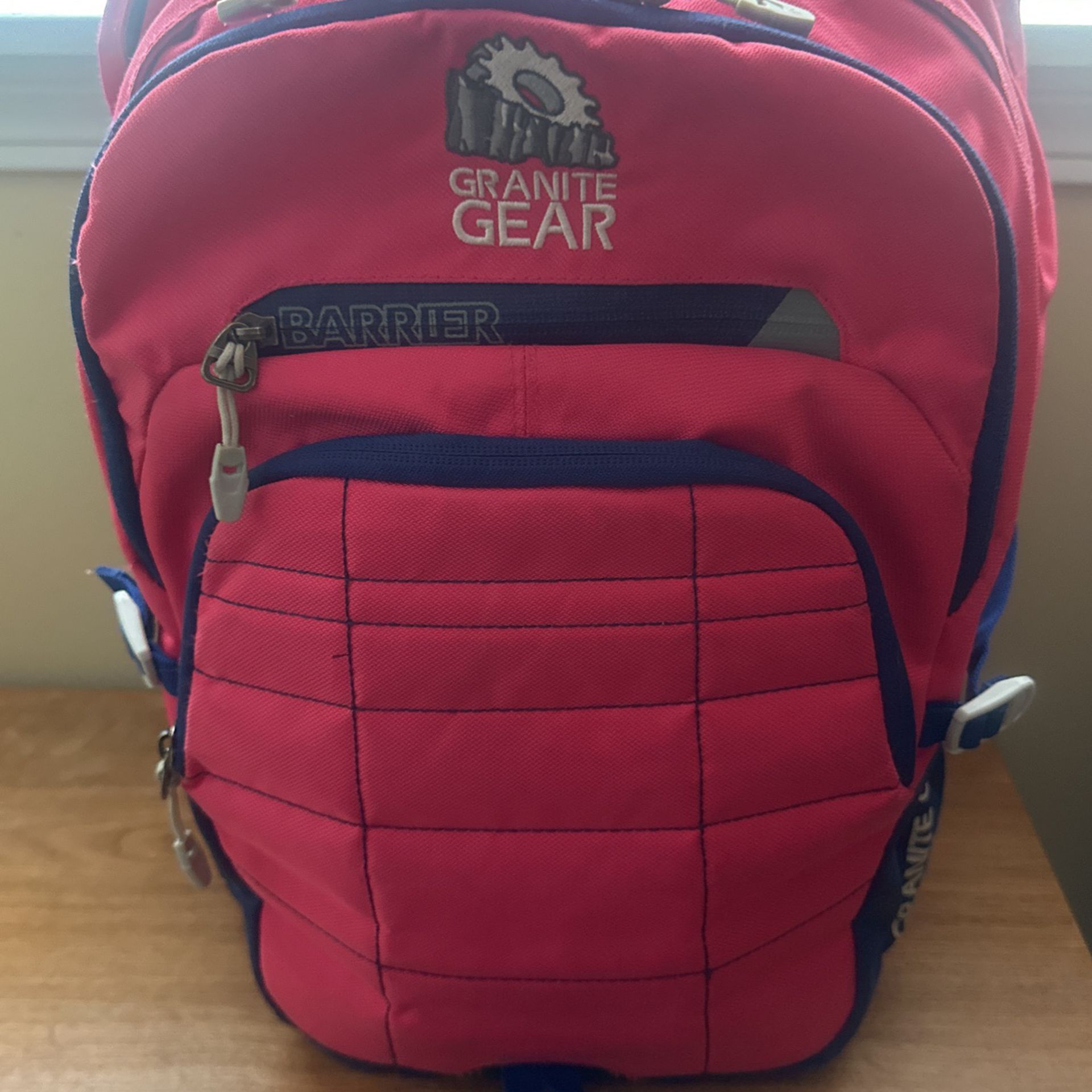 Granite Gear Backpack With Gear-Tec Technology Protection 