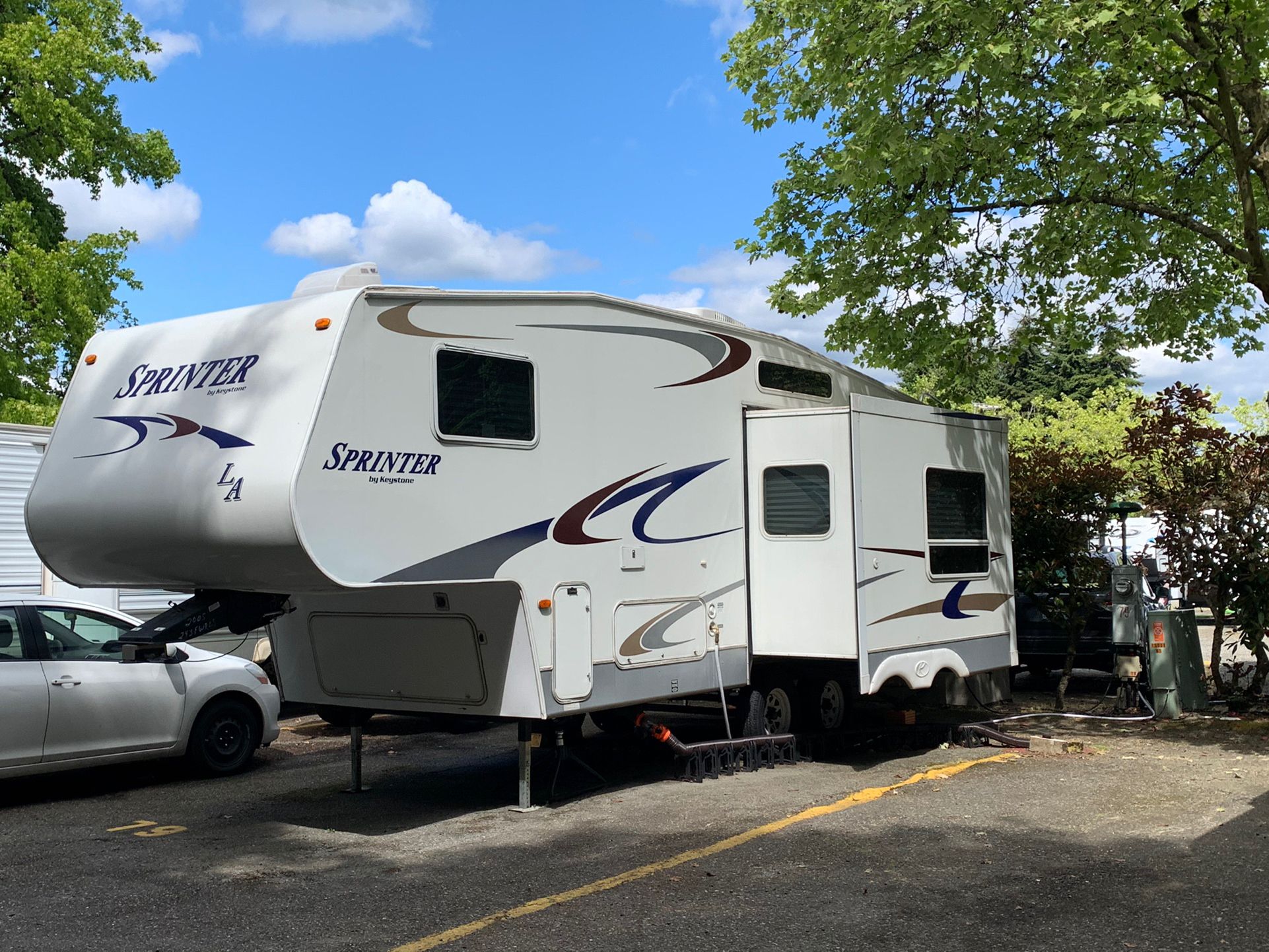 2005 keystone sprinter