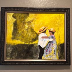 Original Oil Painting Untitled