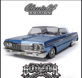 REDCAT RACINGRedcat SixtyFour RC Car - 1:10 1964 Chevrolet Impala Hopping Lowrider