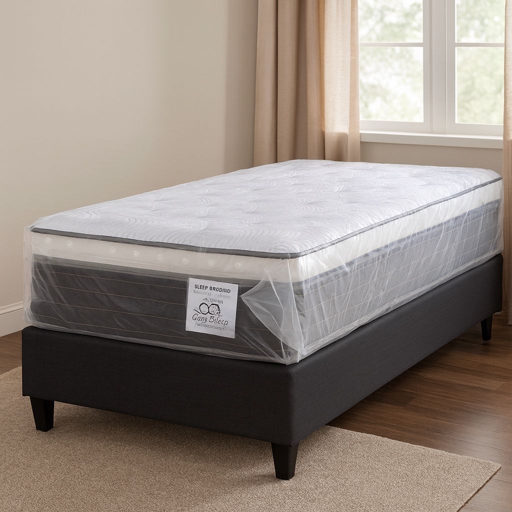 Brand New Twin Size Pillow Top Mattress – 14” Thick for Superior Comfort. Direct from Factory. Also Available: Full, Queen & King. Fast Same-Day Deliv