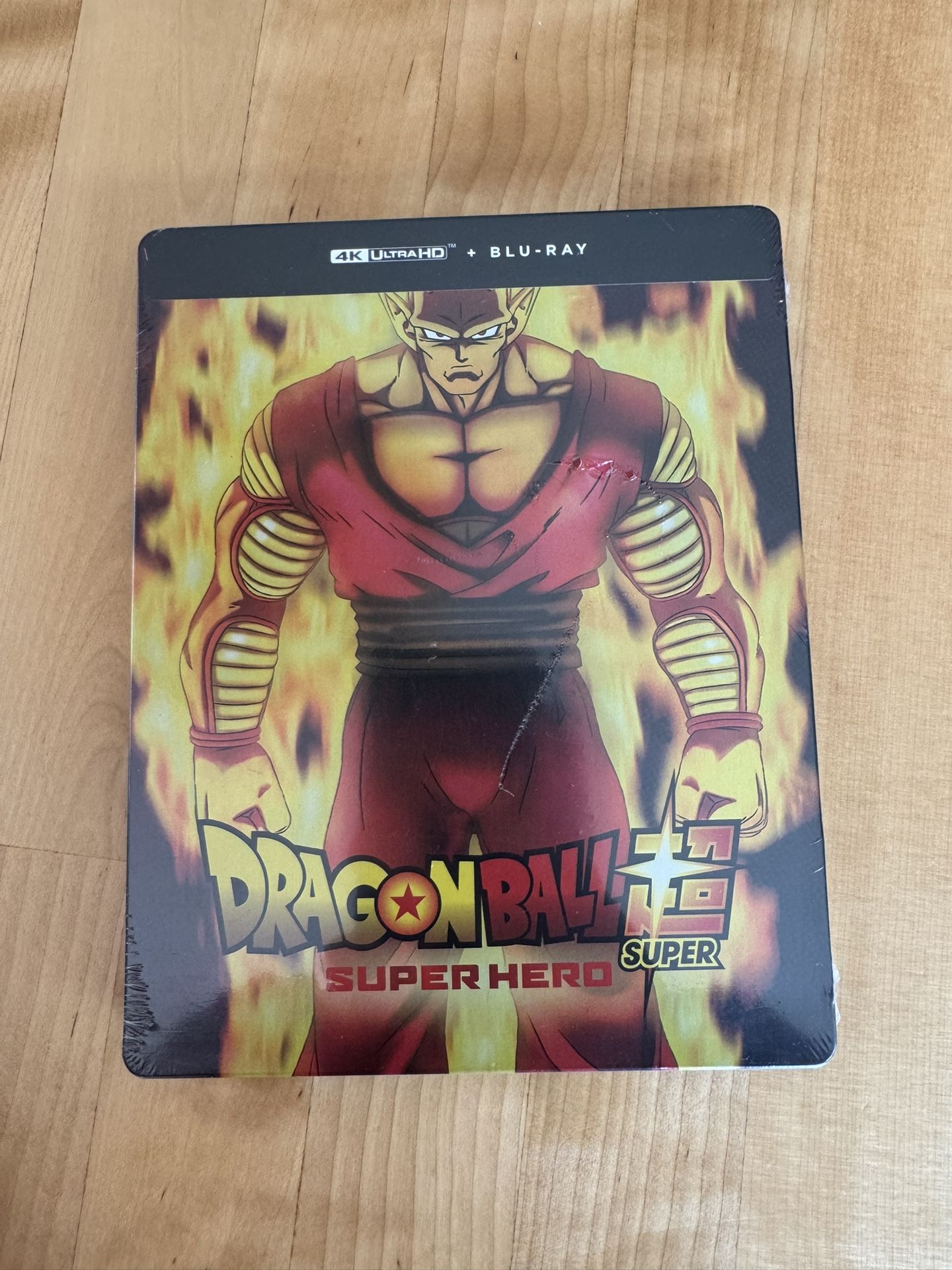 Dragon Ball Super: Super Hero 4K + Blu‑ray