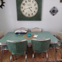 Retro Kitchen Table 