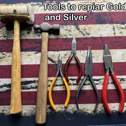 JEWELERS REPAIR TOOLS PLUS FOR SALE