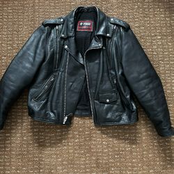 First Motorcycle Leather Jacket