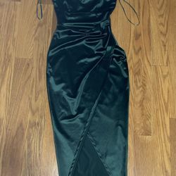 Dark Green Dress | XS