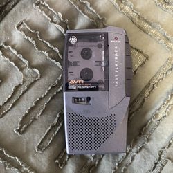 GE tape recorder
