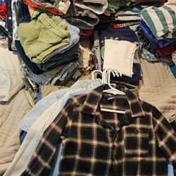 Boy Clothes Sizes 12 Months To 4T