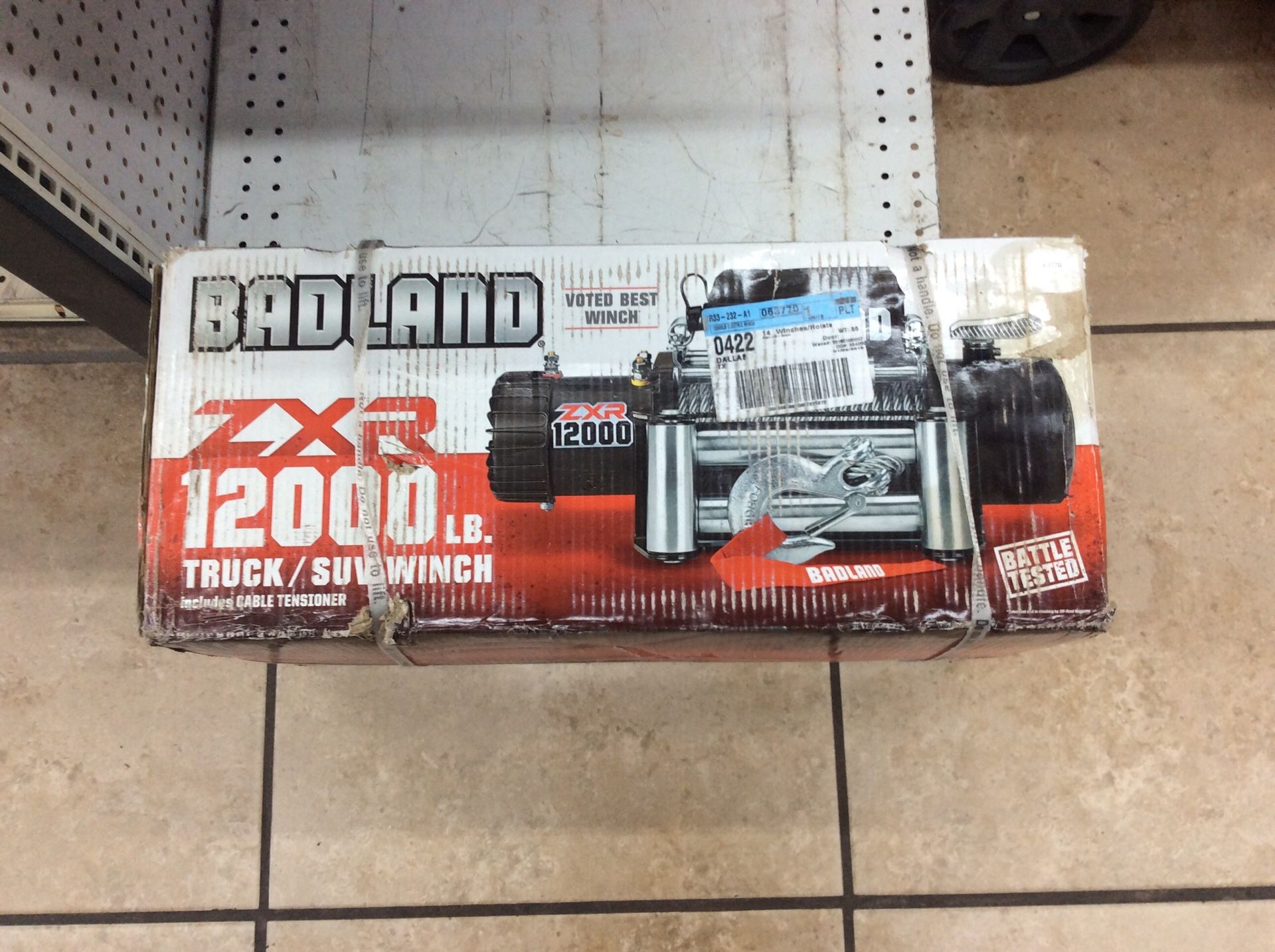 12000 Lbs Winch New!!! For Trucks or Jeep