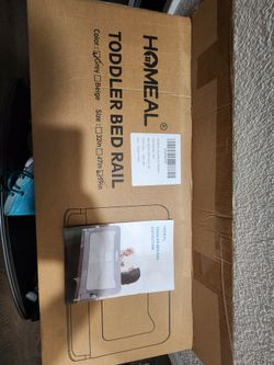 Toddler Bed Rail