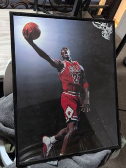 Michael Jordan poster