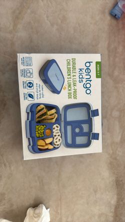 Brand New lunch box Blue