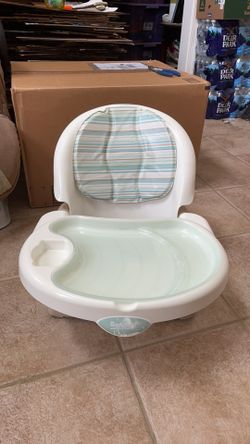 Safety 1st Recline and Grow Baby Feeding Booster Seat and Tray