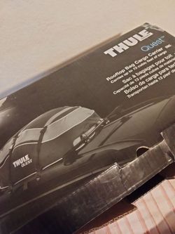 New Thule Cargo Carrier Bag