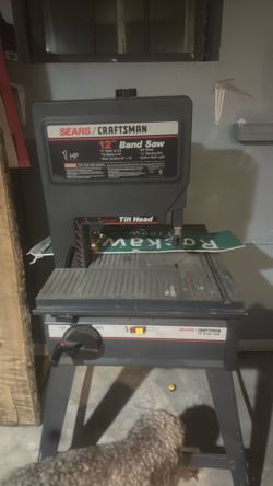 Craftsman 12” Band Saw
