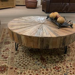 Reclaimed Wood Coffee Table