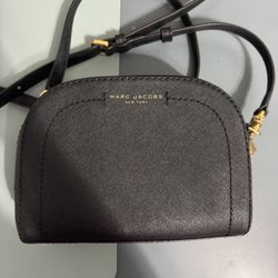Authentic Black Marc Jacob’s Cross Body Purse