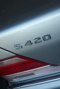 1999 Mercedes Benz s420 V8