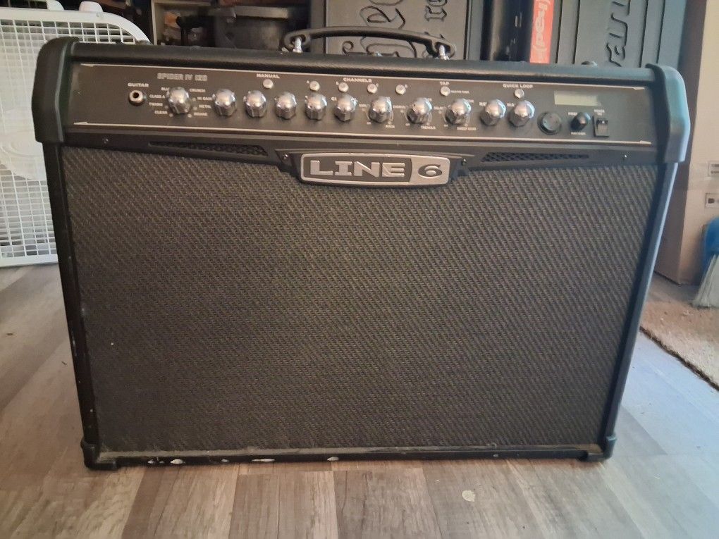 Line 6 Guitar Amp w/ Foot Controller