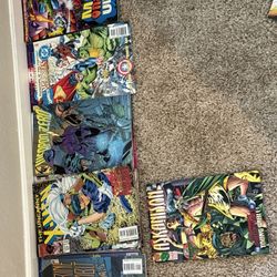 Comics For Sale 