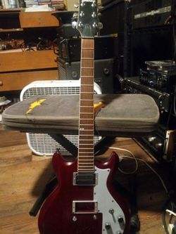Korean made ibanez guitar string through body, set neck, schaller tuners just needs one humbucker and minor wiring  to complete 135 cash