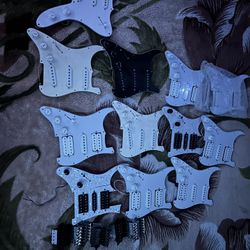 Left Handed Pickguards And Floyd Roses 