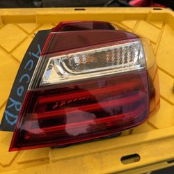 Honda Accord Taillight Tail Lamp quarter mounted Passenger Side RH 2016 2017 ; JC207