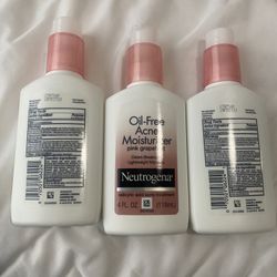 Oil-free Acne Moisturizer Pink Grapefruit 