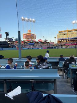 Angels vs Dodgers Tickets (2) Seats, June 5th