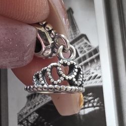 Pandora Primcess  Crown Charm 