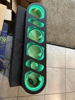 Rack Panel Con Luces Para 4/6.5 Y 2 Tweeters