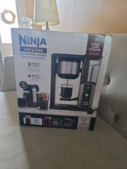 Ninja XL coffee maker