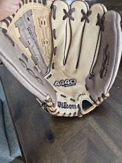 Softball glove 16'