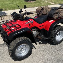 2002 Honda Foreman 450 4x4
