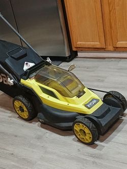 Ryobi batt. Mower