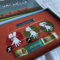 Coachella Weekend 2 GA + Preferred Car Camping