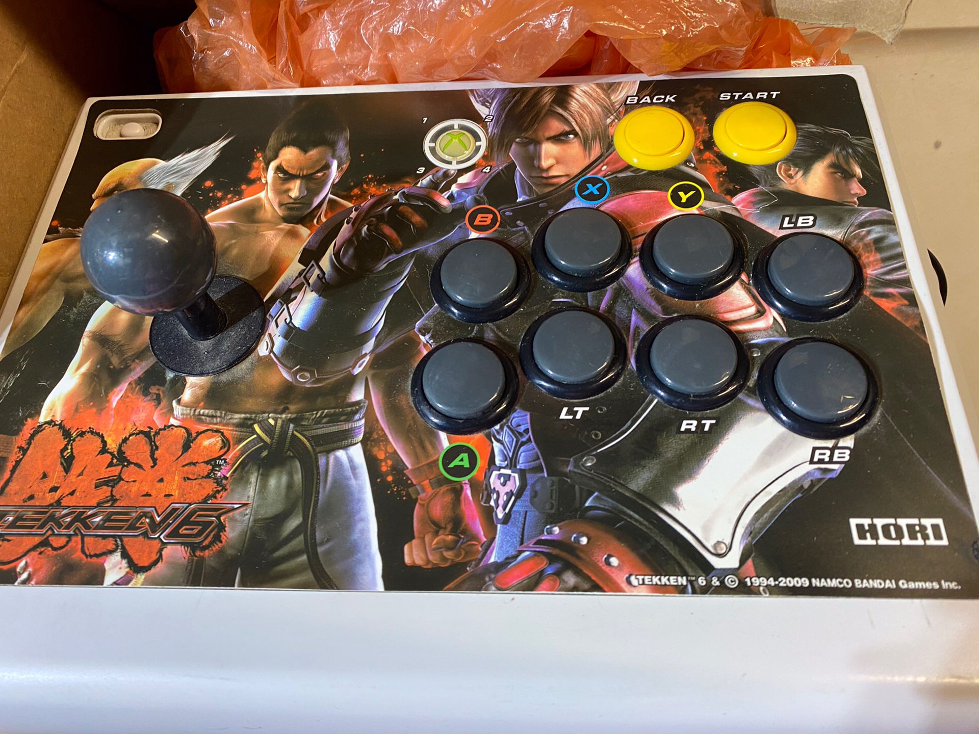 Tekken 6 Xbox 360 Game pad 