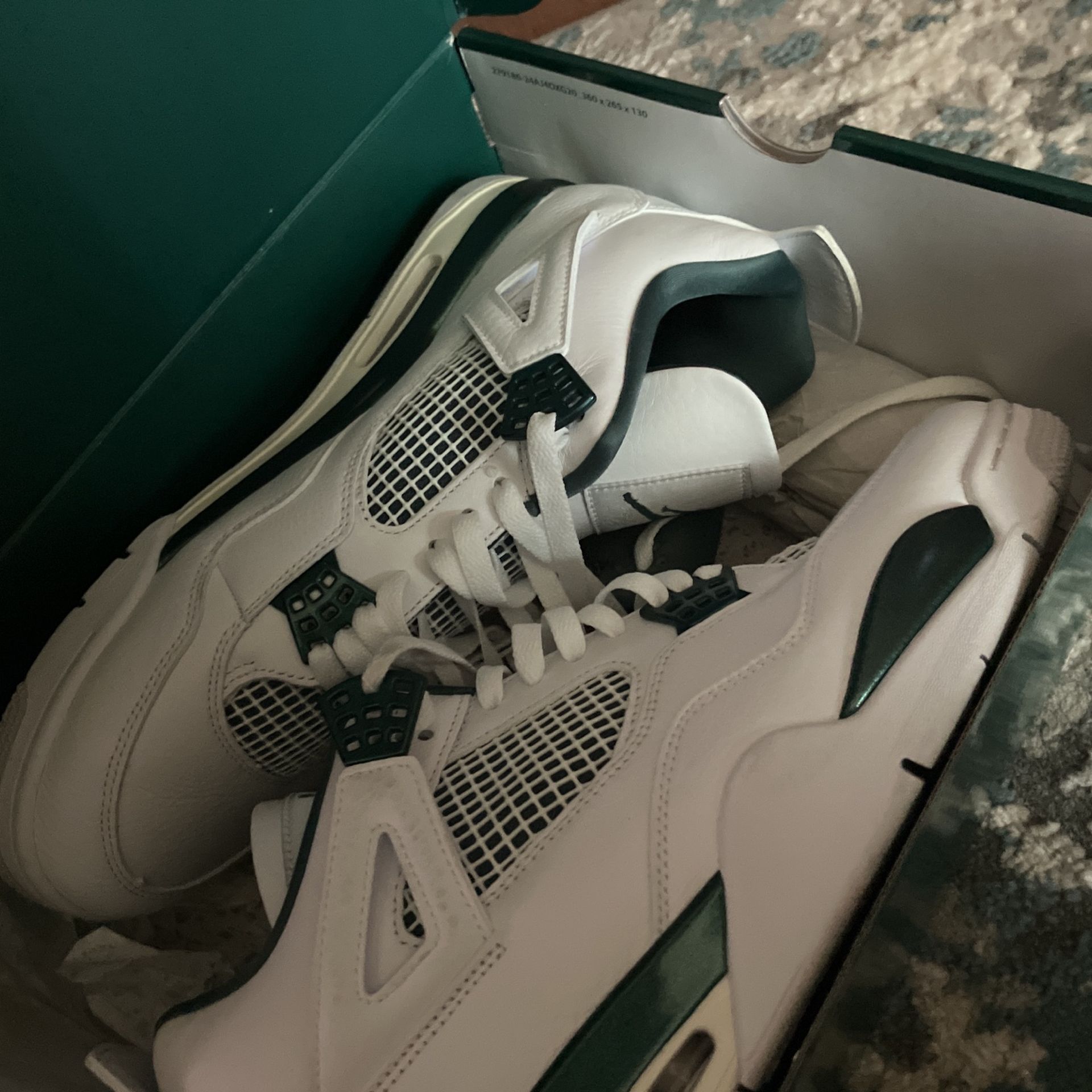 OG Retro 4’s Oxidine