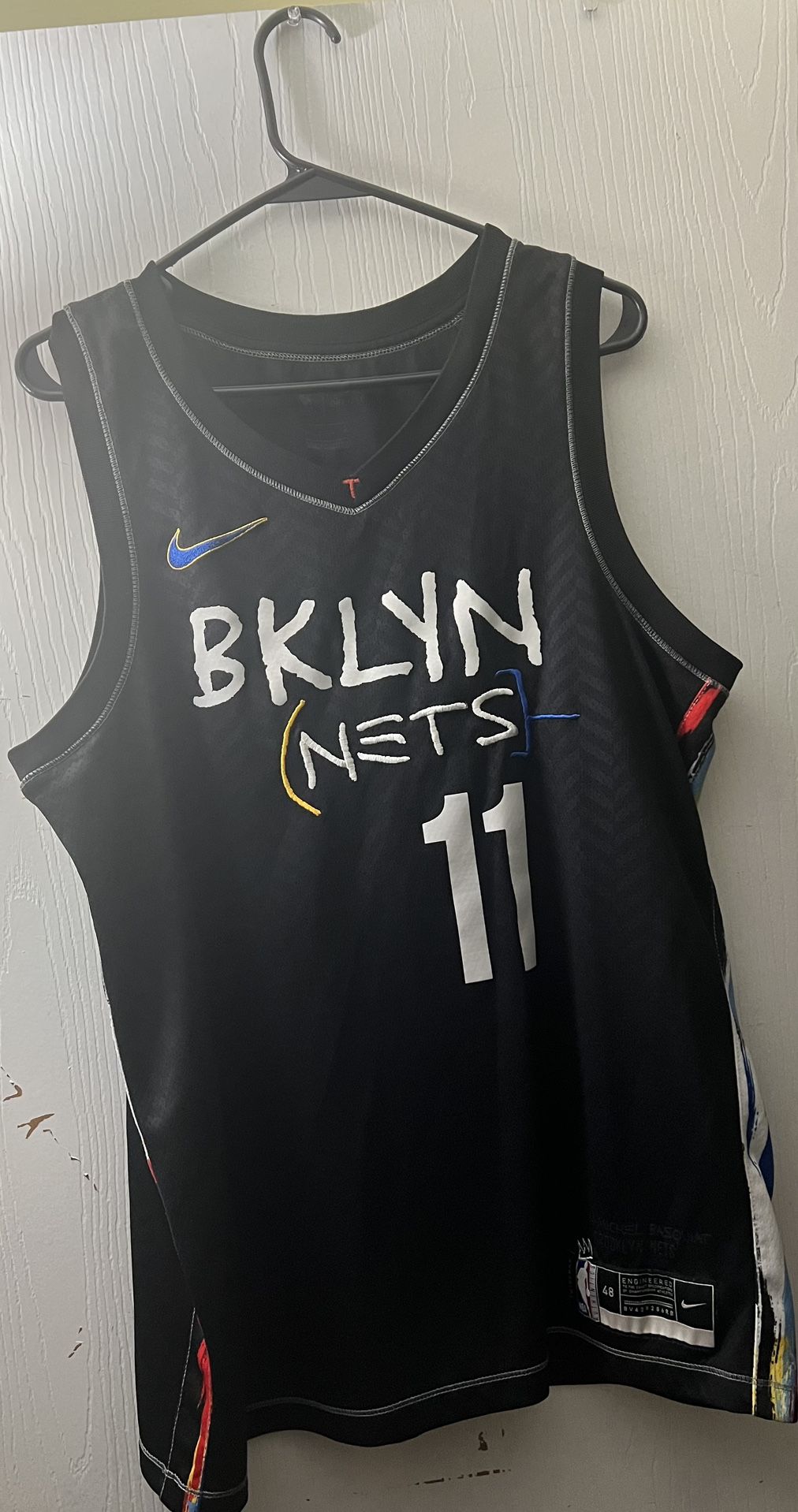 Kyrie Irving Brooklyn Nets Statement Jersey
