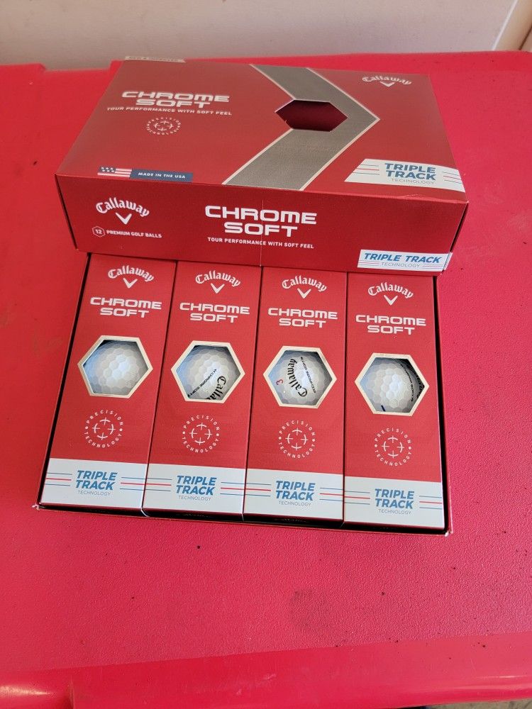 Callaway Chrome Soft Triple Track