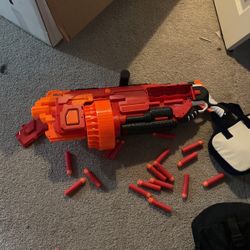 Mega Mastodon Nerf Fun Electric 