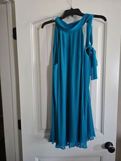 Royal Blue Dress