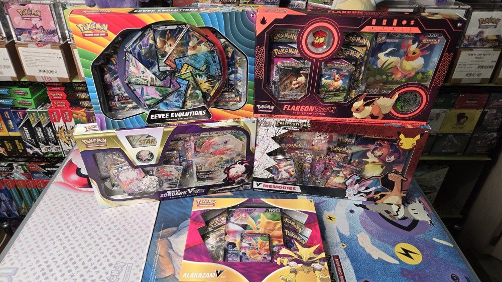 Pokémon Sword&Shield Collection Boxes