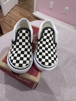 Toddler Vans Classic Slip On Size 7