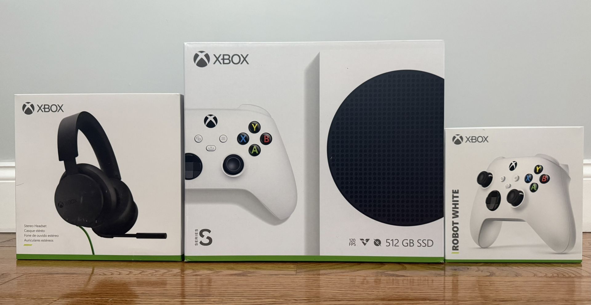 Xbox Series One 512 gb Bundle