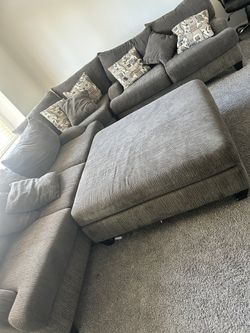 Sectional couch